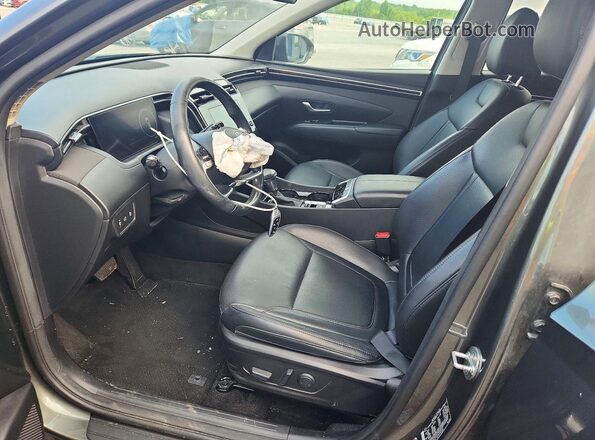 5NMJFCAE9PH171385 2023 HYUNDAI TUCSON Gray Vista interior delantera