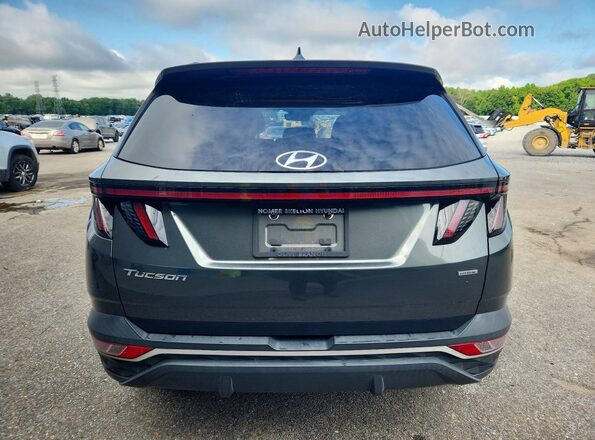5NMJFCAE9PH171385 2023 HYUNDAI TUCSON Gray Vista trasera