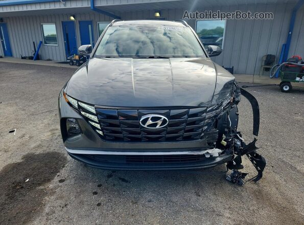 5NMJFCAE9PH171385 2023 HYUNDAI TUCSON Gray Vista frontal