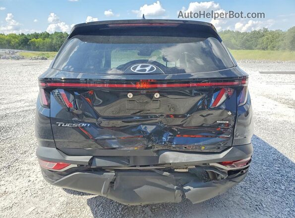 5NMJFCAE9PH255643 2023 HYUNDAI TUCSON Black უკანა ხედი