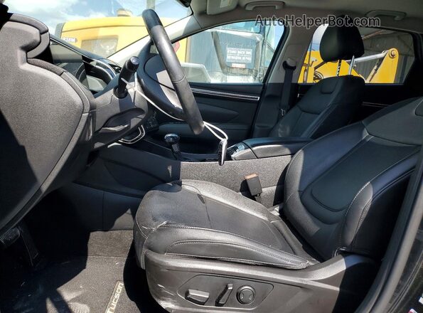 5NMJFCAE9PH255643 2023 HYUNDAI TUCSON Black წინა სალონის ხედი