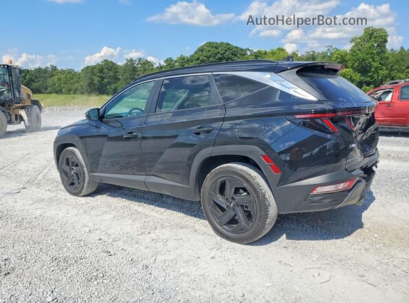 5NMJFCAE9PH255643 2023 HYUNDAI TUCSON Black უკანა მარცხენა