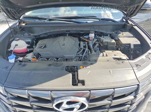 5NMJFCAE9PH255643 2023 HYUNDAI TUCSON Black უკანა სალონის ხედი