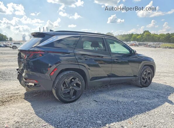 5NMJFCAE9PH255643 2023 HYUNDAI TUCSON Black უკანა მარჯვენა