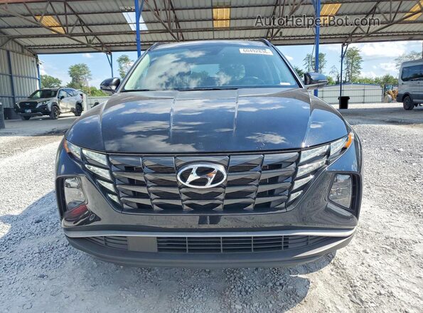5NMJFCAE9PH255643 2023 HYUNDAI TUCSON Black წინა ხედი