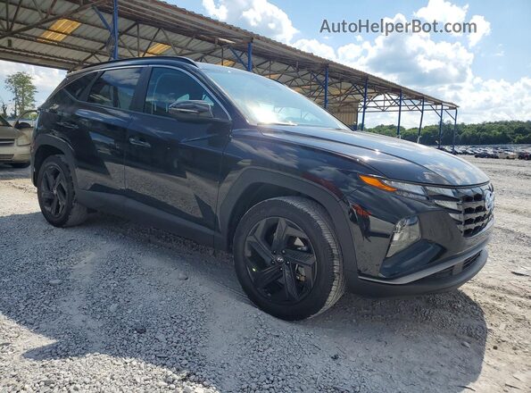 5NMJFCAE9PH255643 2023 HYUNDAI TUCSON Black წინა მარჯვენა