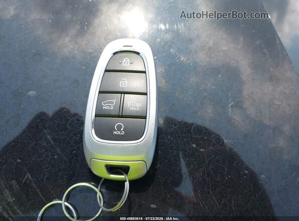 5NMJFCAE9PH281823 2023 HYUNDAI TUCSON Черный Вид панели приборов