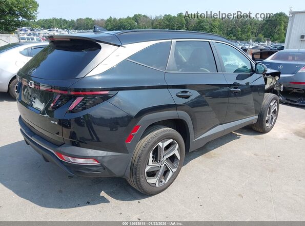 5NMJFCAE9PH281823 2023 HYUNDAI TUCSON Черный Задняя правая четверть