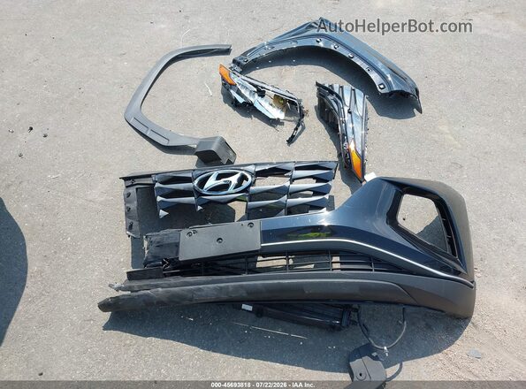 5NMJFCAE9PH281823 2023 HYUNDAI TUCSON Черный Вид щитка приборов