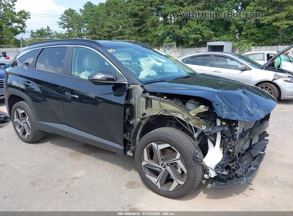5NMJFCAE9PH281823 2023 HYUNDAI TUCSON Черный Вид спереди