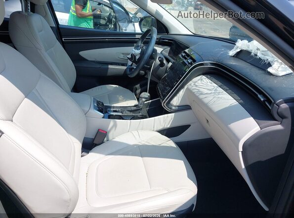 5NMJFCAE9PH281823 2023 HYUNDAI TUCSON Черный Вид салона спереди
