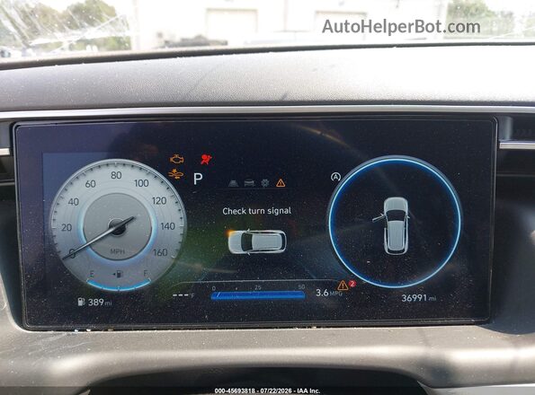 5NMJFCAE9PH281823 2023 HYUNDAI TUCSON Черный Вид задних сидений