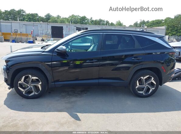 5NMJFCAE9PH281823 2023 HYUNDAI TUCSON Черный 