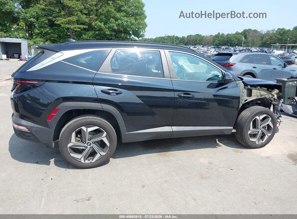 5NMJFCAE9PH281823 2023 HYUNDAI TUCSON Черный Панорамный вид салона 360°