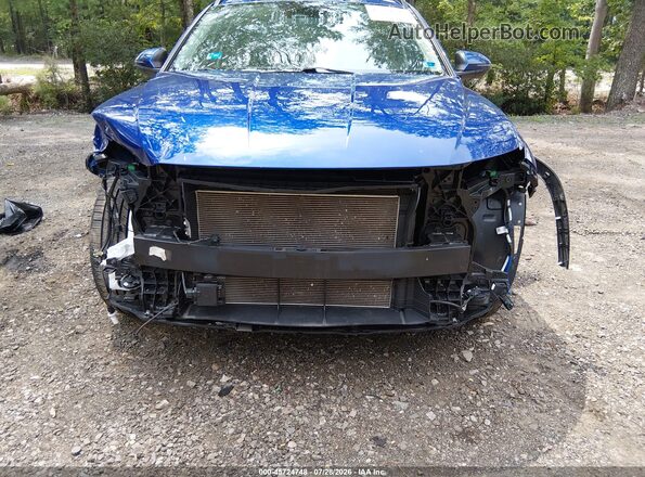 5NMJFCAEXNH095799 2022 HYUNDAI TUCSON Blue Vista frontal