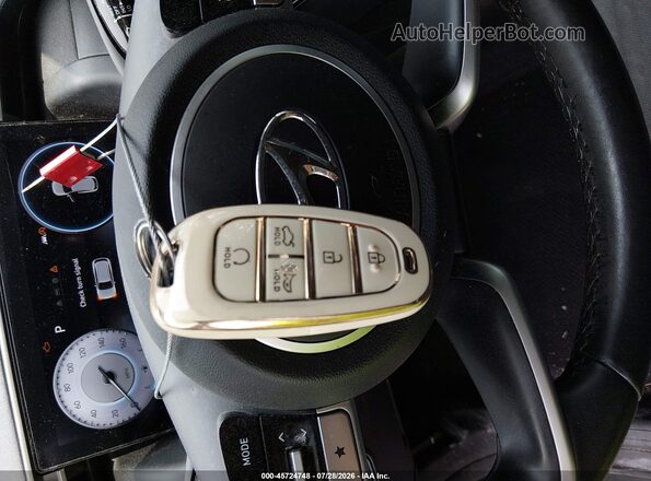 5NMJFCAEXNH095799 2022 HYUNDAI TUCSON Blue Vista del salpicadero