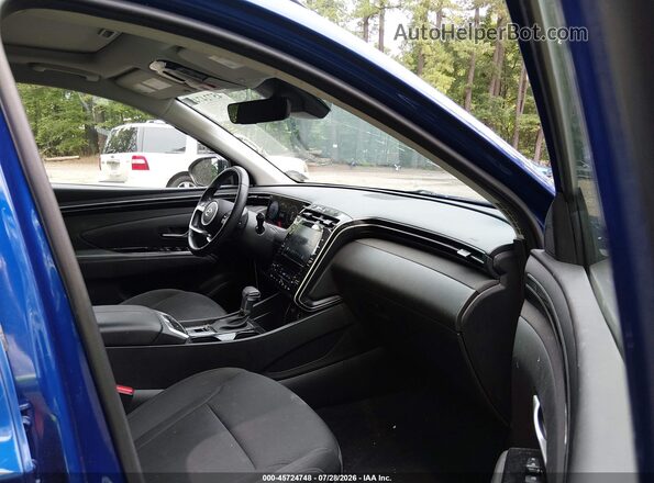 5NMJFCAEXNH095799 2022 HYUNDAI TUCSON Blue Vista interior delantera