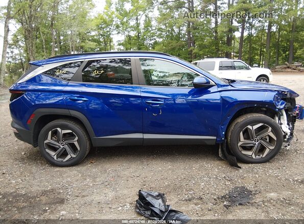 5NMJFCAEXNH095799 2022 HYUNDAI TUCSON Blue Vista interior de 360 grados