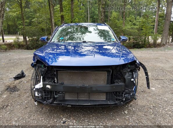 5NMJFCAEXNH095799 2022 HYUNDAI TUCSON Blue Vista interior trasera
