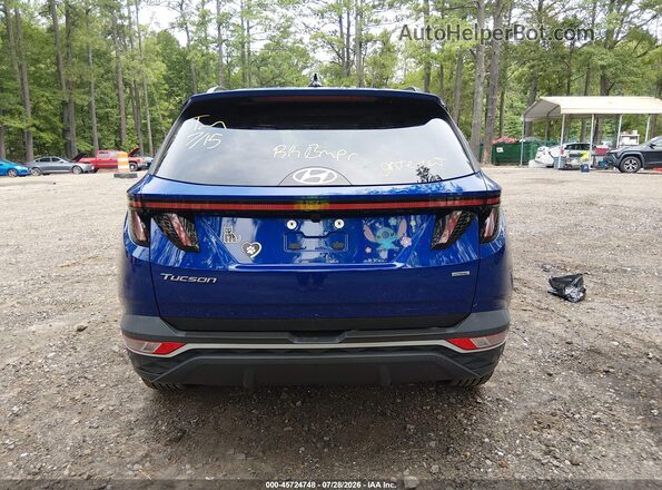 5NMJFCAEXNH095799 2022 HYUNDAI TUCSON Blue 