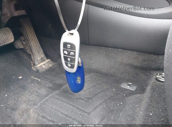 5NMJFCAEXNH105859 2022 HYUNDAI TUCSON Blue წინა პანელის ხედი
