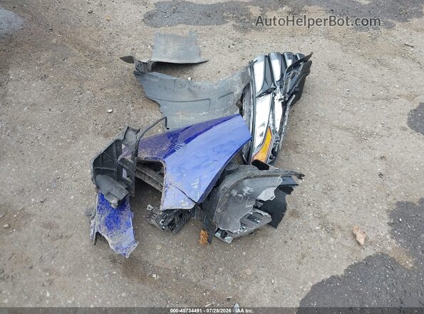 5NMJFCAEXNH105859 2022 HYUNDAI TUCSON Blue ხელსაწყოთა პანელის ხედი