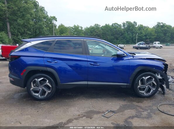 5NMJFCAEXNH105859 2022 HYUNDAI TUCSON Blue სალონის 360-გრადუსიანი ხედი