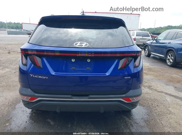 5NMJFCAEXNH105859 2022 HYUNDAI TUCSON Blue 