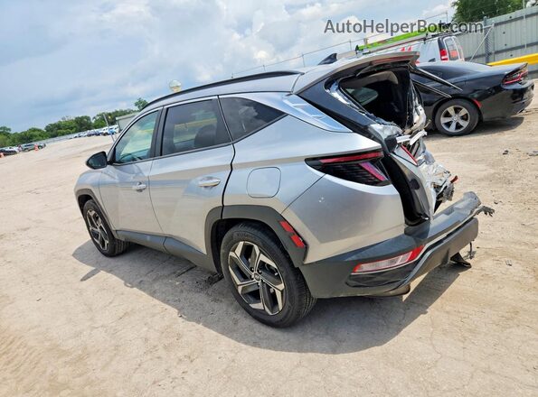5NMJFCAEXPH185165 2023 HYUNDAI TUCSON Silver Հետևի ձախ
