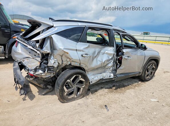 5NMJFCAEXPH185165 2023 HYUNDAI TUCSON Silver Հետևի աջ