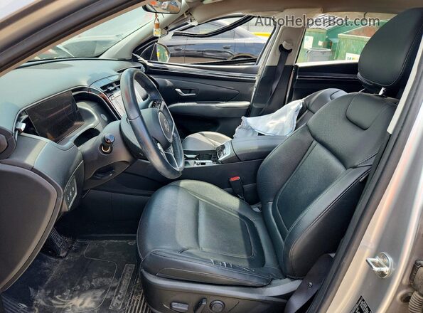 5NMJFCAEXPH185165 2023 HYUNDAI TUCSON Silver Սալոնի դիմացի տեսք