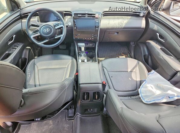 5NMJFCAEXPH185165 2023 HYUNDAI TUCSON Silver Առջևի վահանակի տեսք