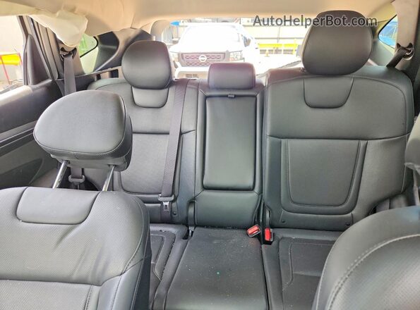 5NMJFCAEXPH185165 2023 HYUNDAI TUCSON Silver Հետևի նստատեղերի տեսք