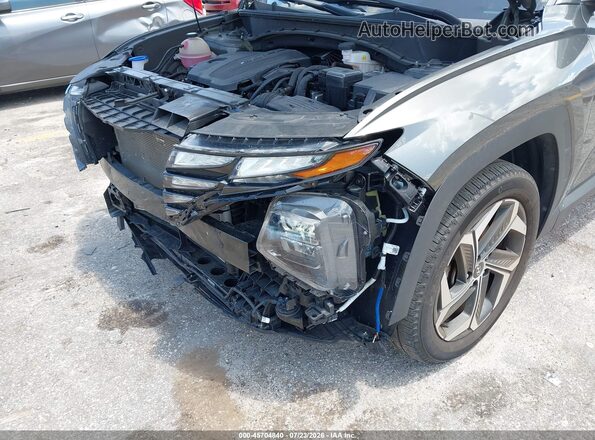 5NMJFCAEXPH206631 2023 HYUNDAI TUCSON Gray Vista frontal
