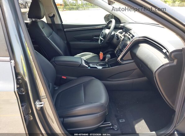 5NMJFCAEXPH206631 2023 HYUNDAI TUCSON Gray Vista interior delantera
