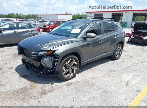 5NMJFCAEXPH206631 2023 HYUNDAI TUCSON Gray Vista tres cuartos delantera izquierda