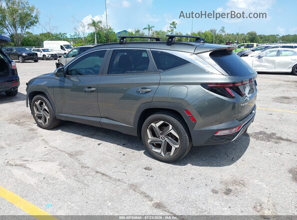 5NMJFCAEXPH206631 2023 HYUNDAI TUCSON Gray Trasero izquierdo