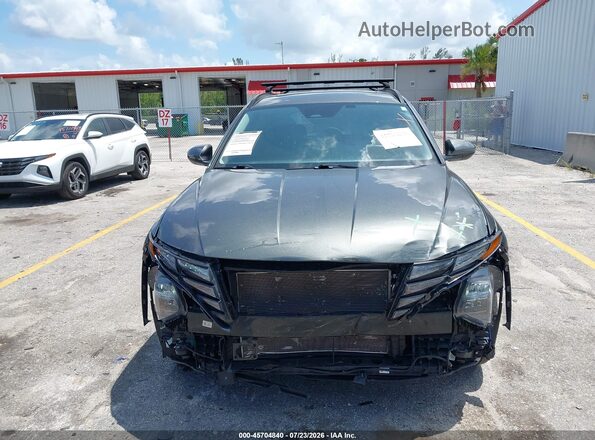 5NMJFCAEXPH206631 2023 HYUNDAI TUCSON Gray Vista interior trasera