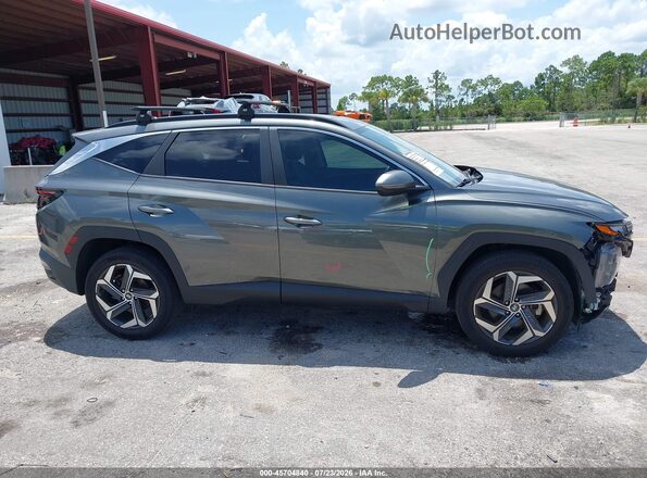 5NMJFCAEXPH206631 2023 HYUNDAI TUCSON Gray Vista interior de 360 grados