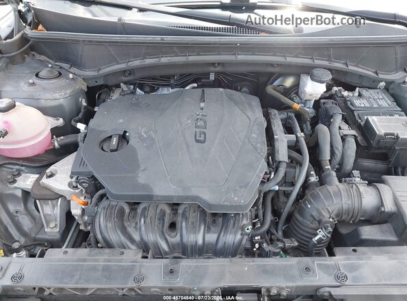 5NMJFCAEXPH206631 2023 HYUNDAI TUCSON Gray Vista trasera