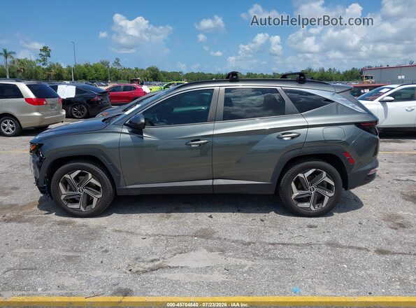 5NMJFCAEXPH206631 2023 HYUNDAI TUCSON Gray 
