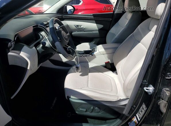 5NMJFCAEXPH246465 2023 HYUNDAI TUCSON Black Front interior view