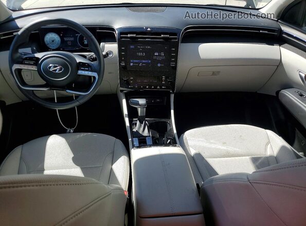 5NMJFCAEXPH246465 2023 HYUNDAI TUCSON Black Dashboard view