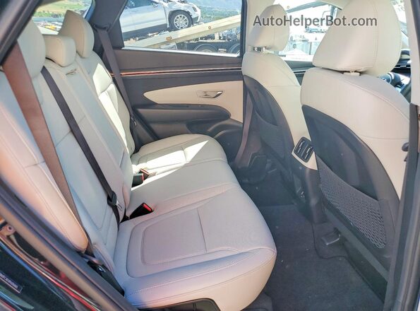 5NMJFCAEXPH246465 2023 HYUNDAI TUCSON Black Rear seats view