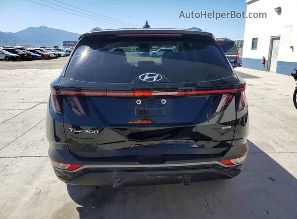 5NMJFCAEXPH246465 2023 HYUNDAI TUCSON Black Rear view