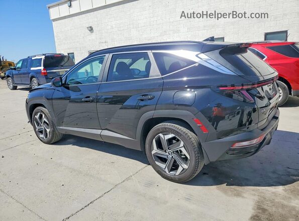 5NMJFCAEXPH246465 2023 HYUNDAI TUCSON Black Rear left