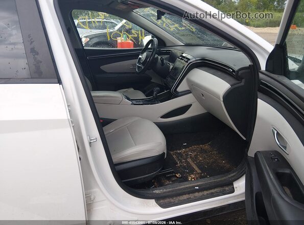 5NMJFCAEXPH274248 2023 HYUNDAI TUCSON White Սալոնի դիմացի տեսք