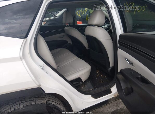5NMJFCAEXPH274248 2023 HYUNDAI TUCSON White VIN կոդի պիտակի տեսք