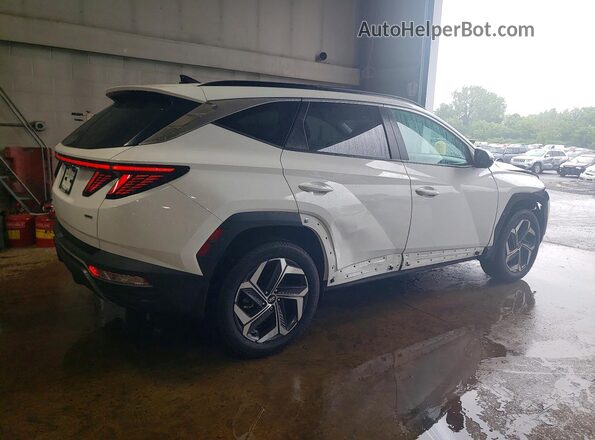 5NMJFCAEXPH287808 2023 HYUNDAI TUCSON White Rear right