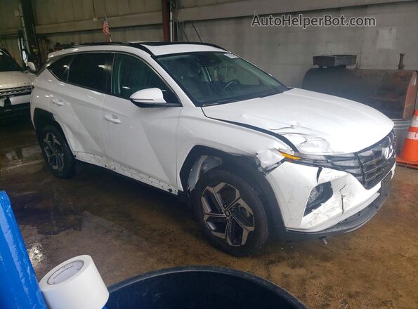 5NMJFCAEXPH287808 2023 HYUNDAI TUCSON White Front right